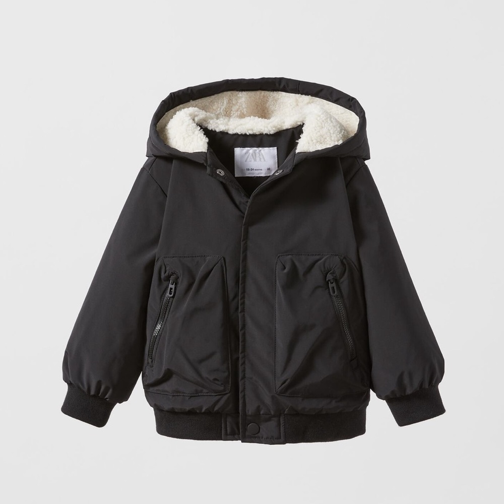 Zara Jacket with Faux Shearling